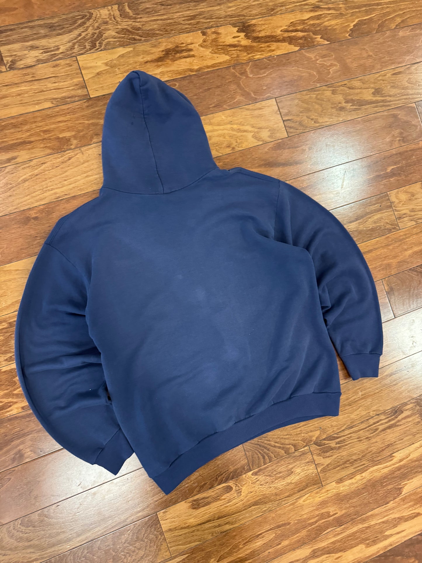 1994 University of North Carolina (UNC) Tar Heels Mascot Vintage Hoodie (XL)