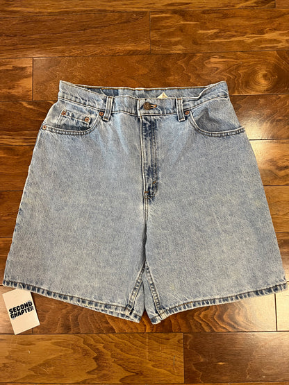 90s Levi's 551 Women's Jean Shorts (30)