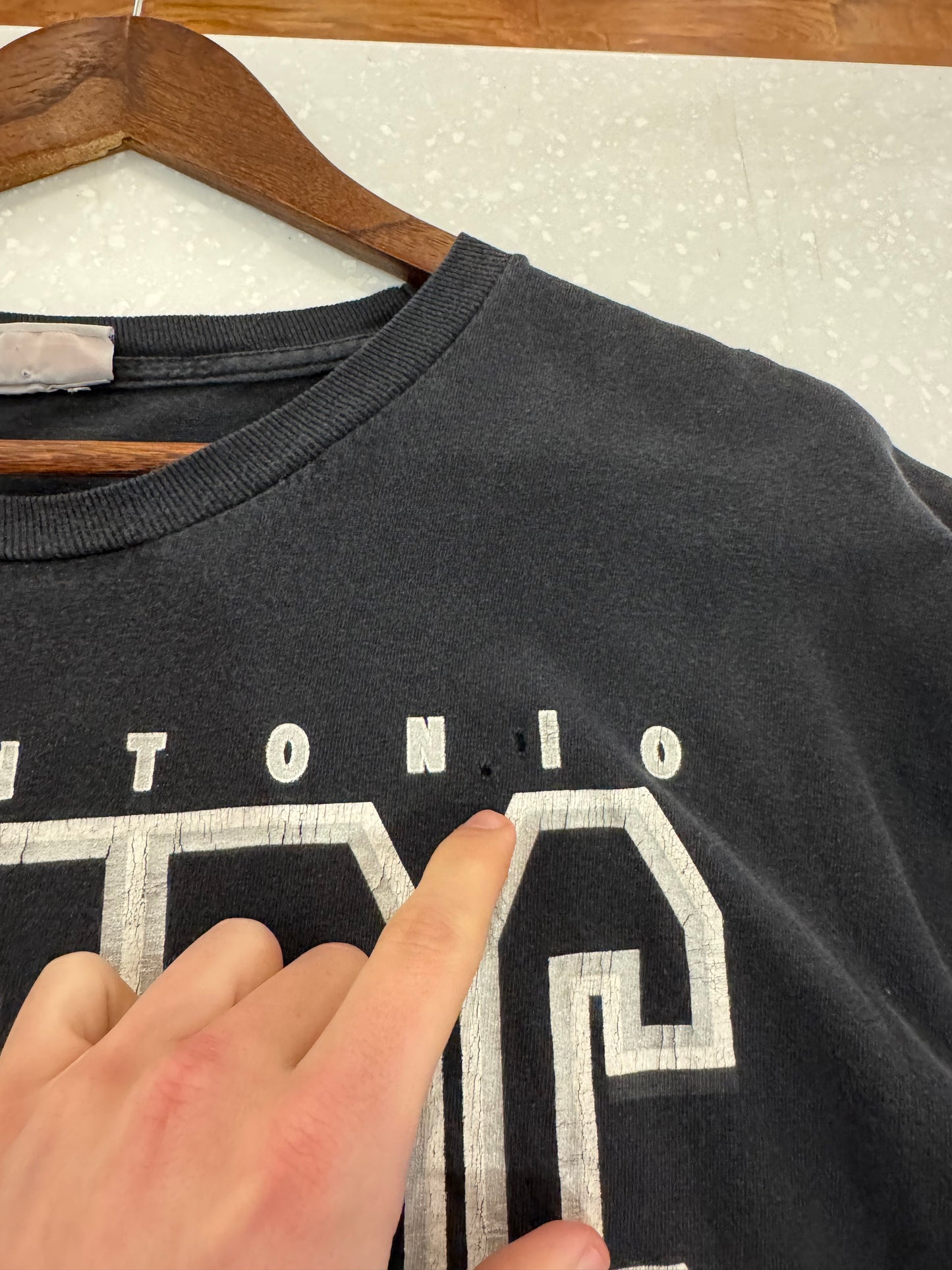 00s San Antonio Spurs NBA Tee (L)