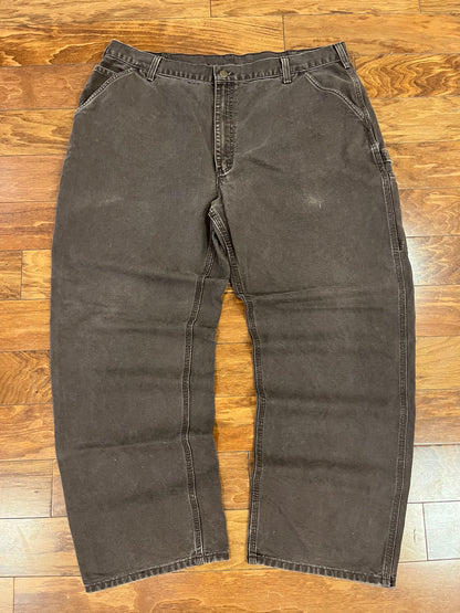 00s Carhartt Mocha Carpenter Pants (40 x 32)