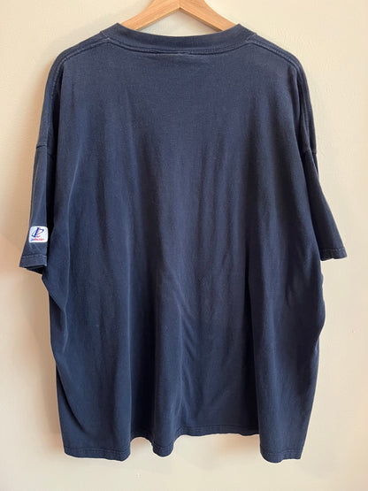 1999 Atlanta Braves Logo Athletics Tee (XXL)