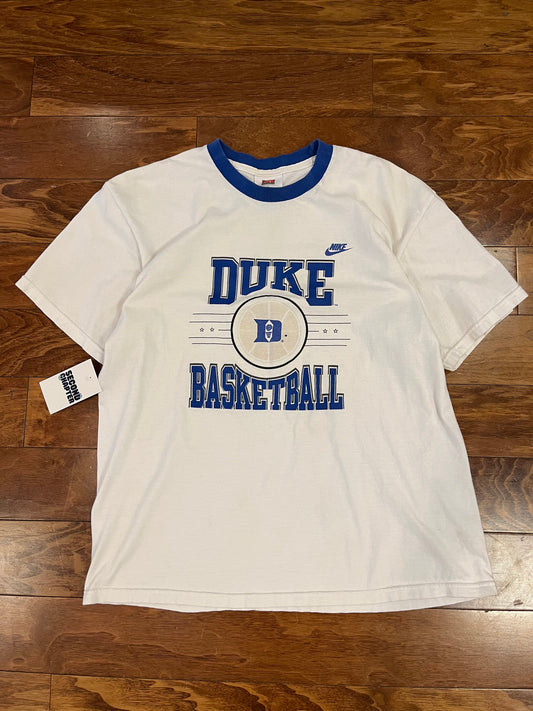 00s Duke Basketball Nike Ringer Tee (L)