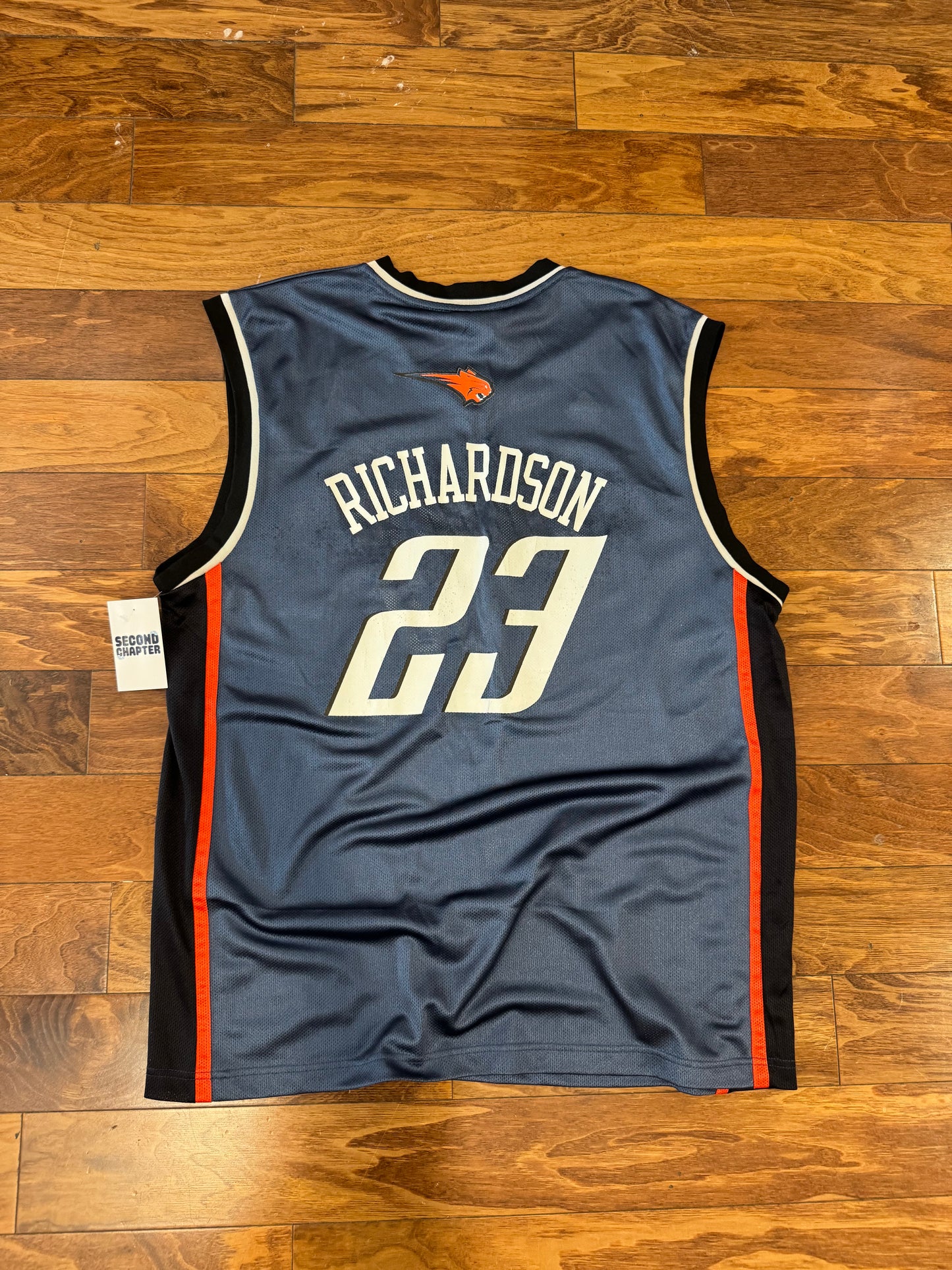 00s Charlotte Bobcats Jason Richardson Vintage Jersey (XL)