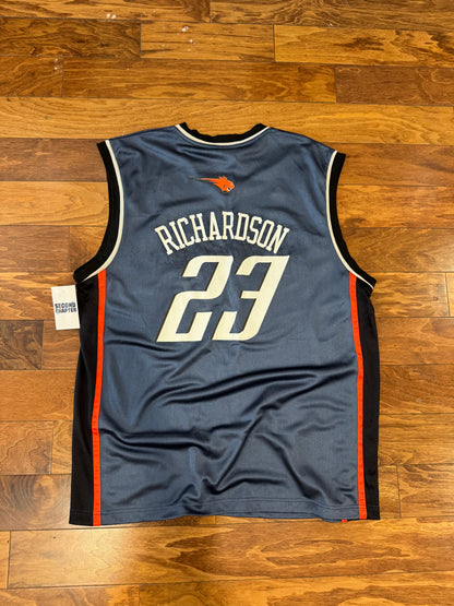 00s Charlotte Bobcats Jason Richardson Vintage Jersey (XL)