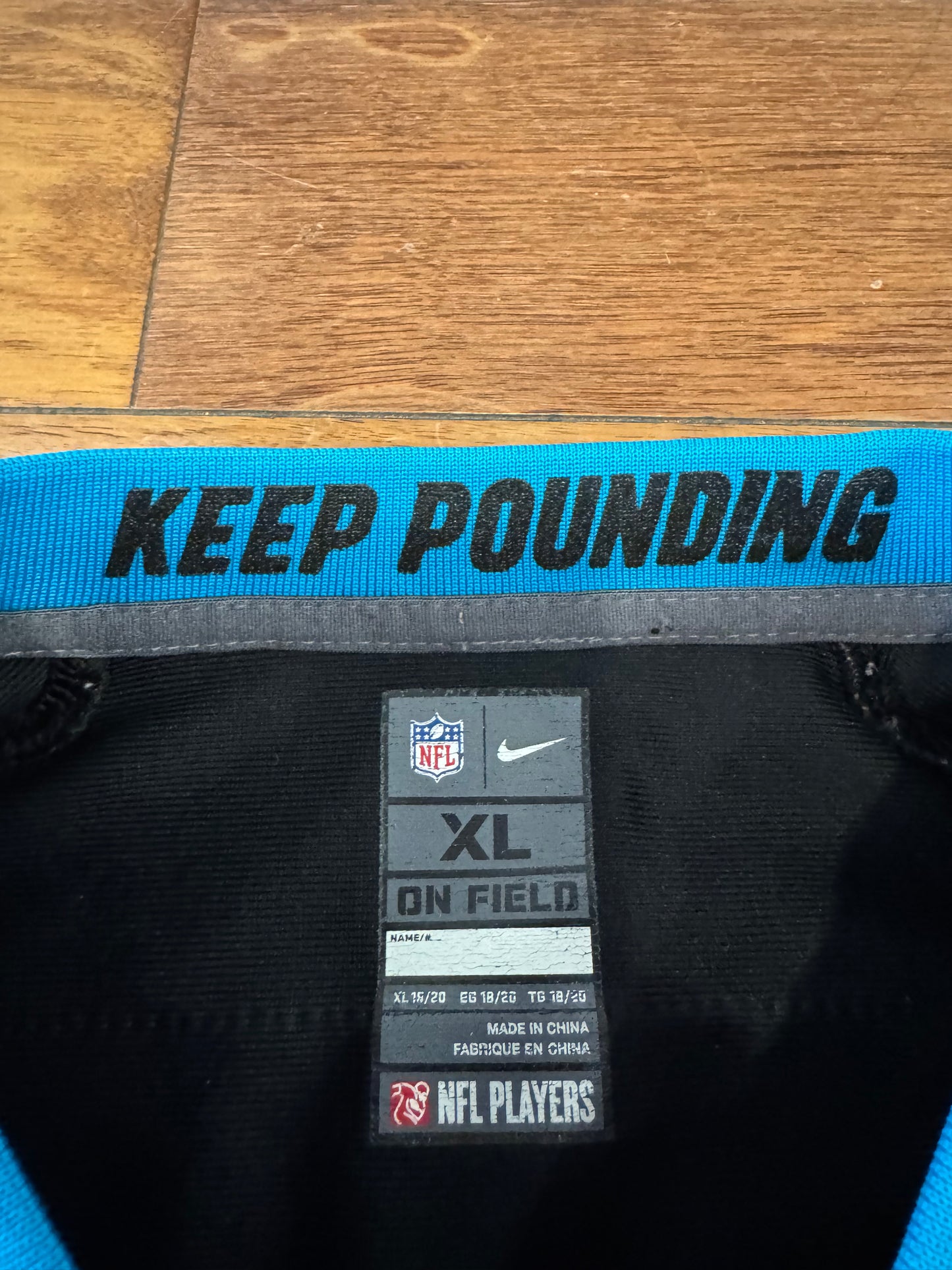 2014 Carolina Panthers Cam Newton Home Football Jersey (Youth XL)