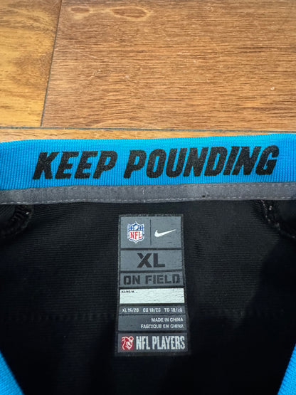 2014 Carolina Panthers Cam Newton Home Football Jersey (Youth XL)