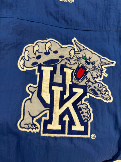 90s University of Kentucky Vintage Starter Puffer Jacket (XL)