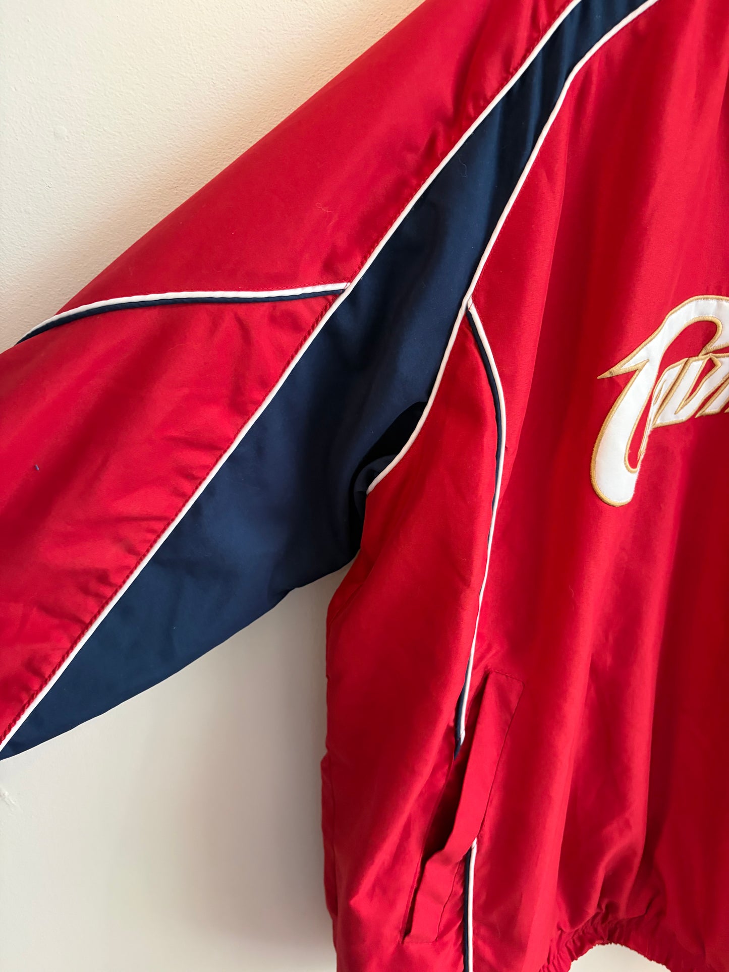 00s Cleveland Cavaliers Vintage NBA Windbreaker (XL)