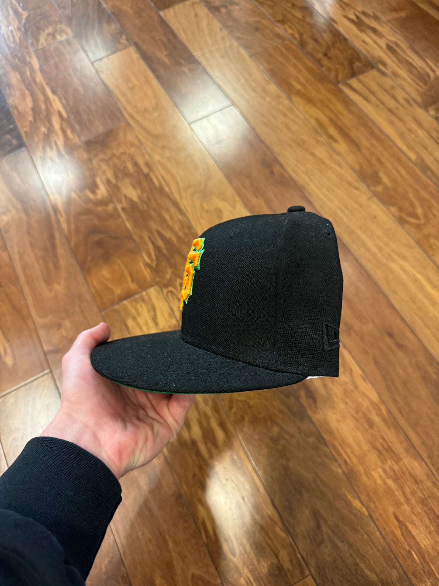 San Francisco Giants World Series Aux Pack Hat Club Fitted (7  1/2)