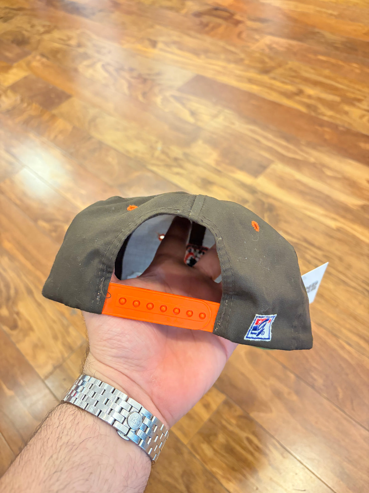 90s Cleveland Browns The Game NFL Hat (OS)