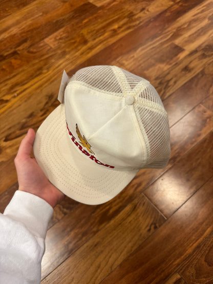 80s Winston Cigarettes Spell Out Hat (OS)