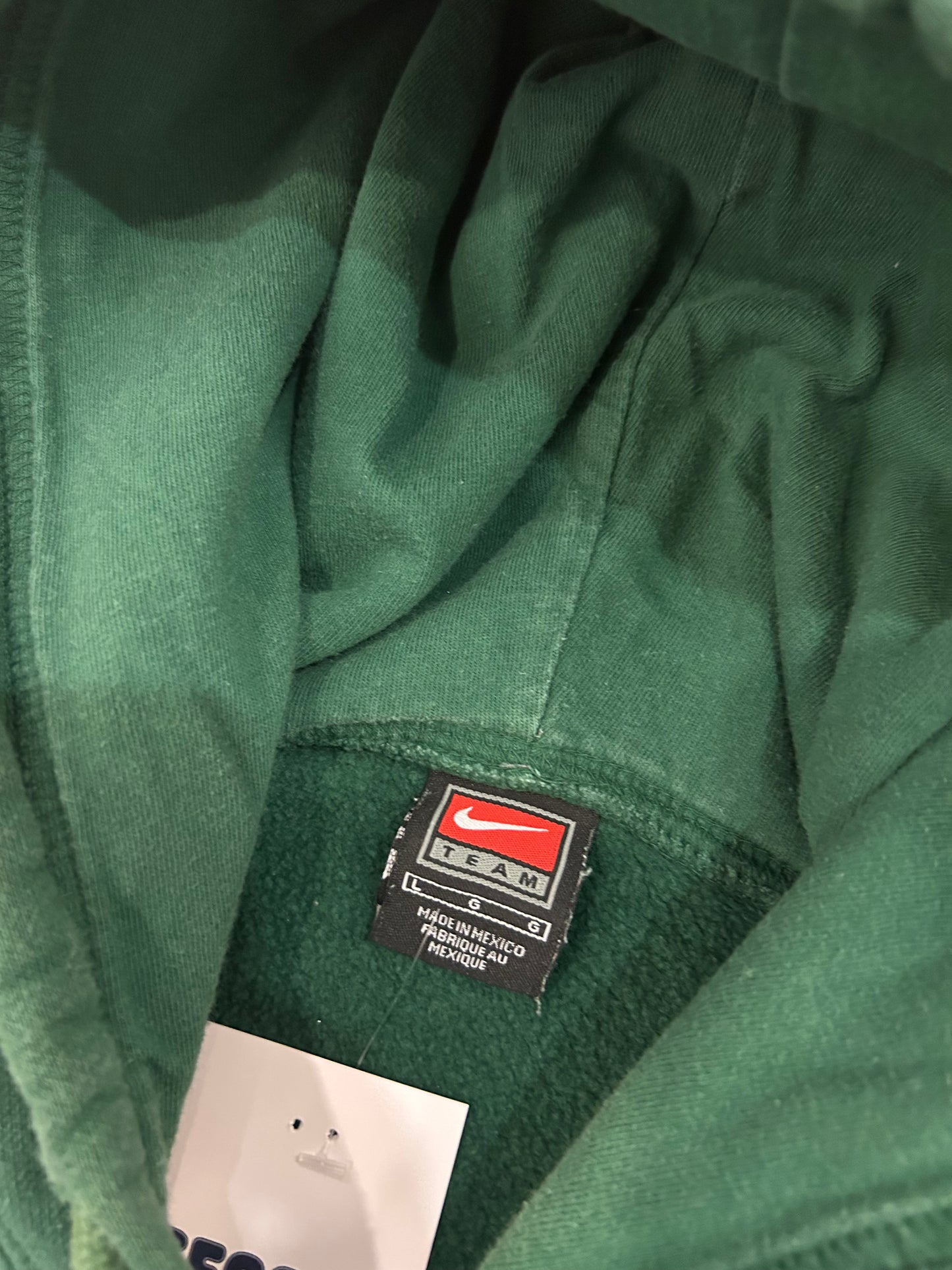 00s Marshall University Vintage Nike Center Swoosh Hoodie (L)