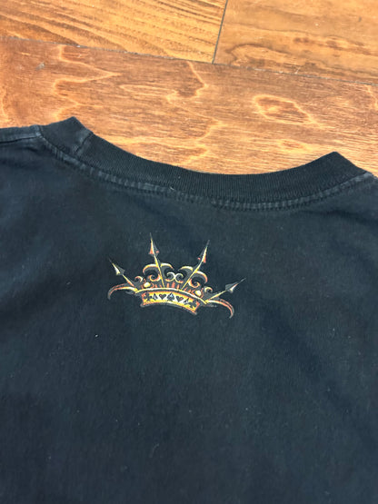 00s Jnco Crown Tribal Vintage Faded Tee (XL)