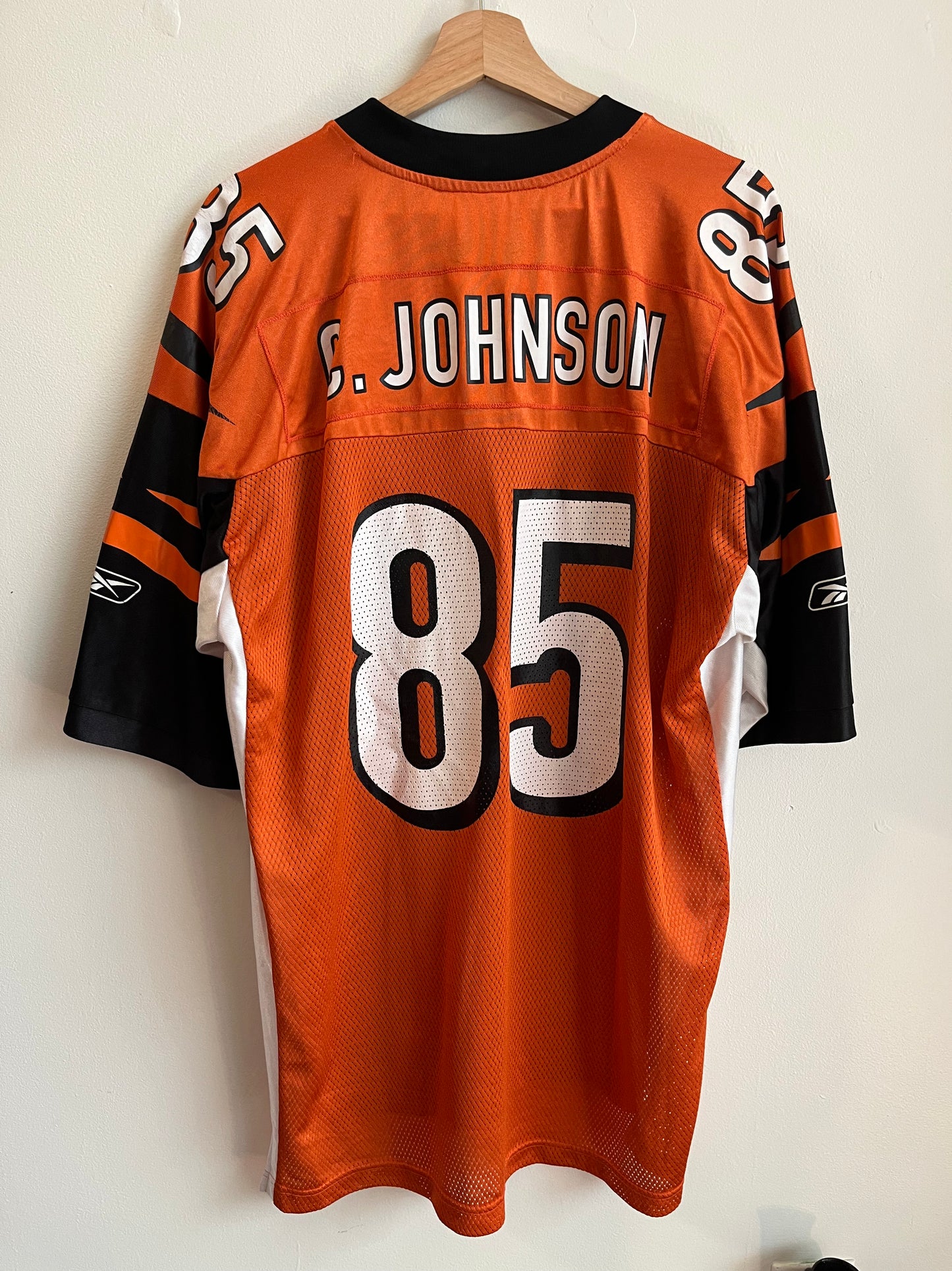 00s Cincinnati Bengals Chad Johnson Reebok Jersey (XL)