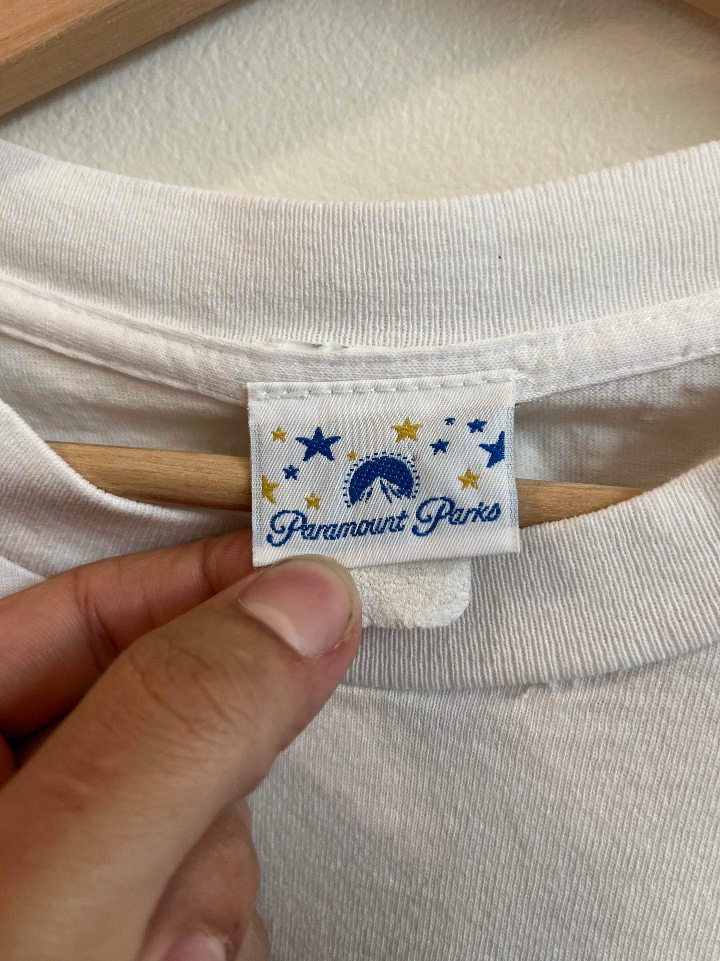 1994 Scooy-Doo White Profile Graphic Tee (XL)