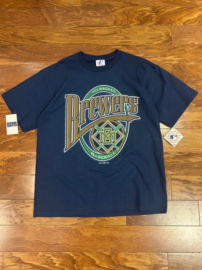 1999 Milwaukee Brewers Vintage Deadstock MLB Tee (L)