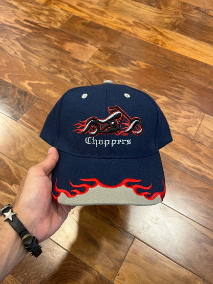 00s Choppers Flames Hat
