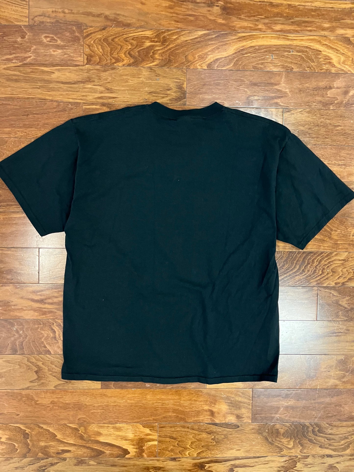 2003 Carolina Panthers Black Conference Champs Tee (XXL)