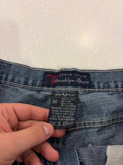 00s Brooklyn Xpress Baggy Shorts (34)