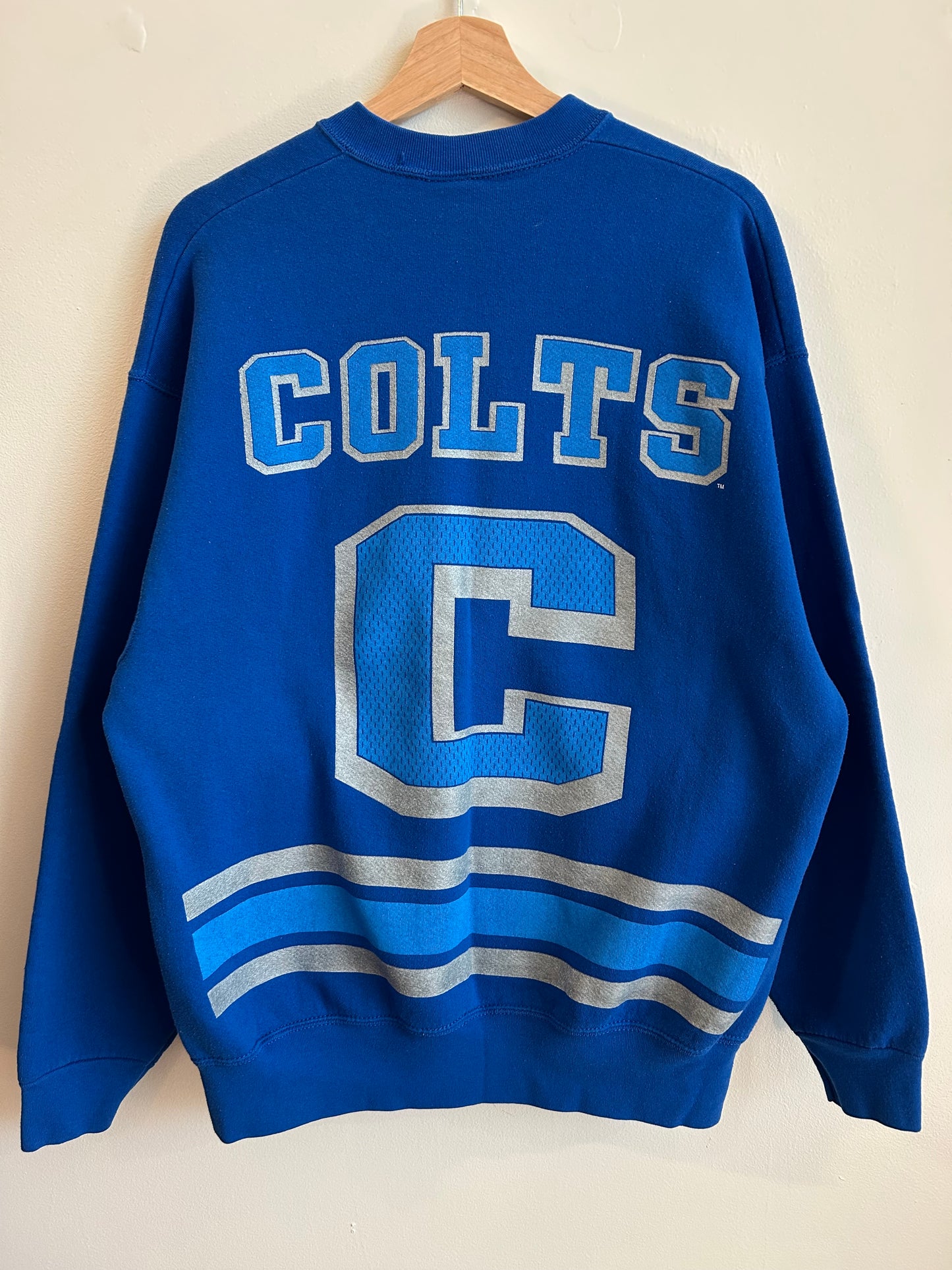 1995 Indianapolis Colts Salem Crewneck (XL)