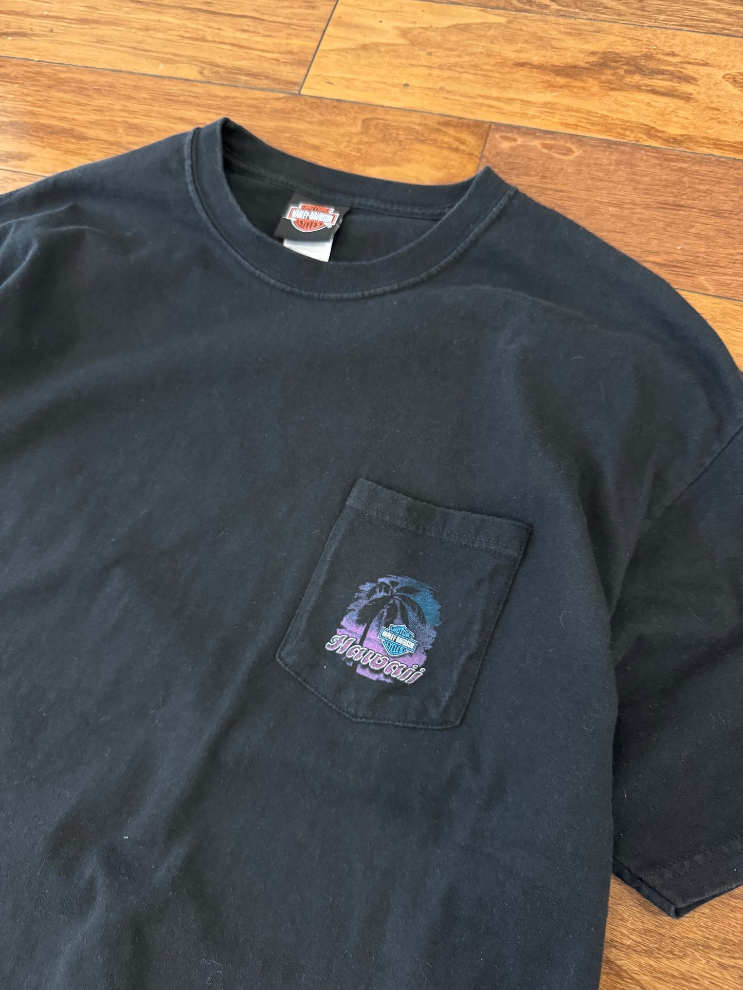 2006 Harley Davidson Hawaii Pocket Graphic Tee (XL)