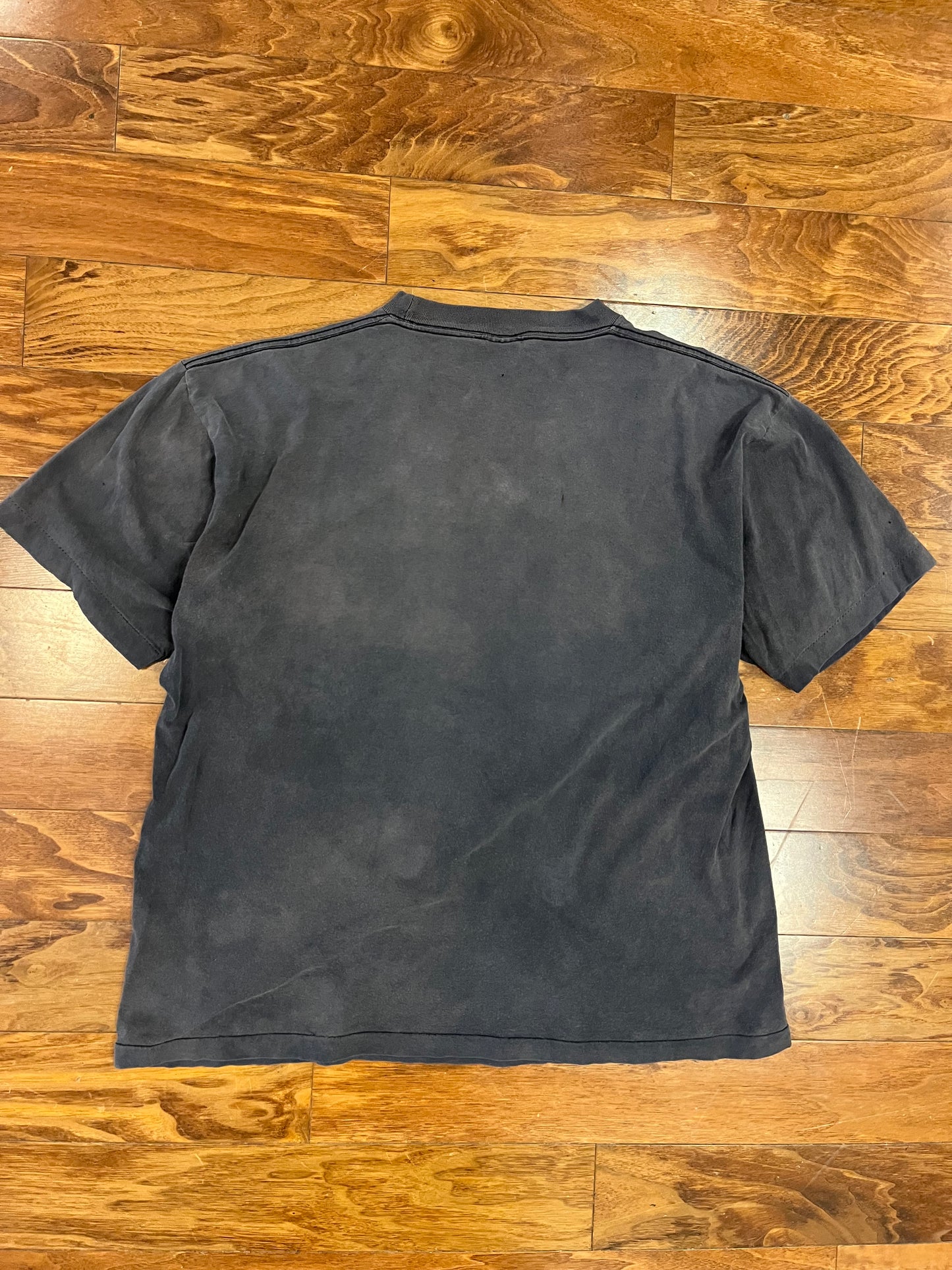 1995 Washington Redskins True Fan Faded Distressed Tee (XL)