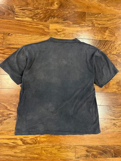 1995 Washington Redskins True Fan Faded Distressed Tee (XL)