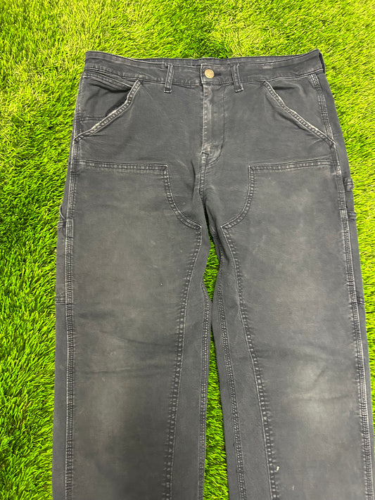 American Eagle Double Knee Carpenter Navy Pants (36 x 32)