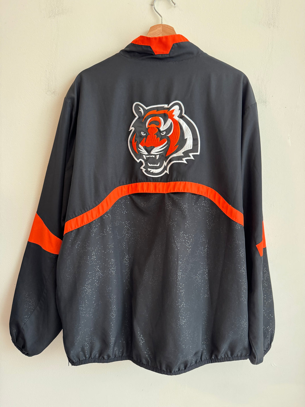 00s Cincinnati Bengals Football NFL Windbreaker (L)