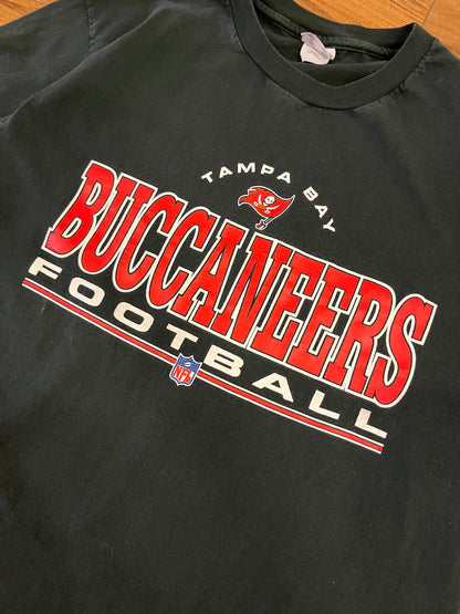 90s Tampa Bay Buccaneers Football Champion Tee (L)