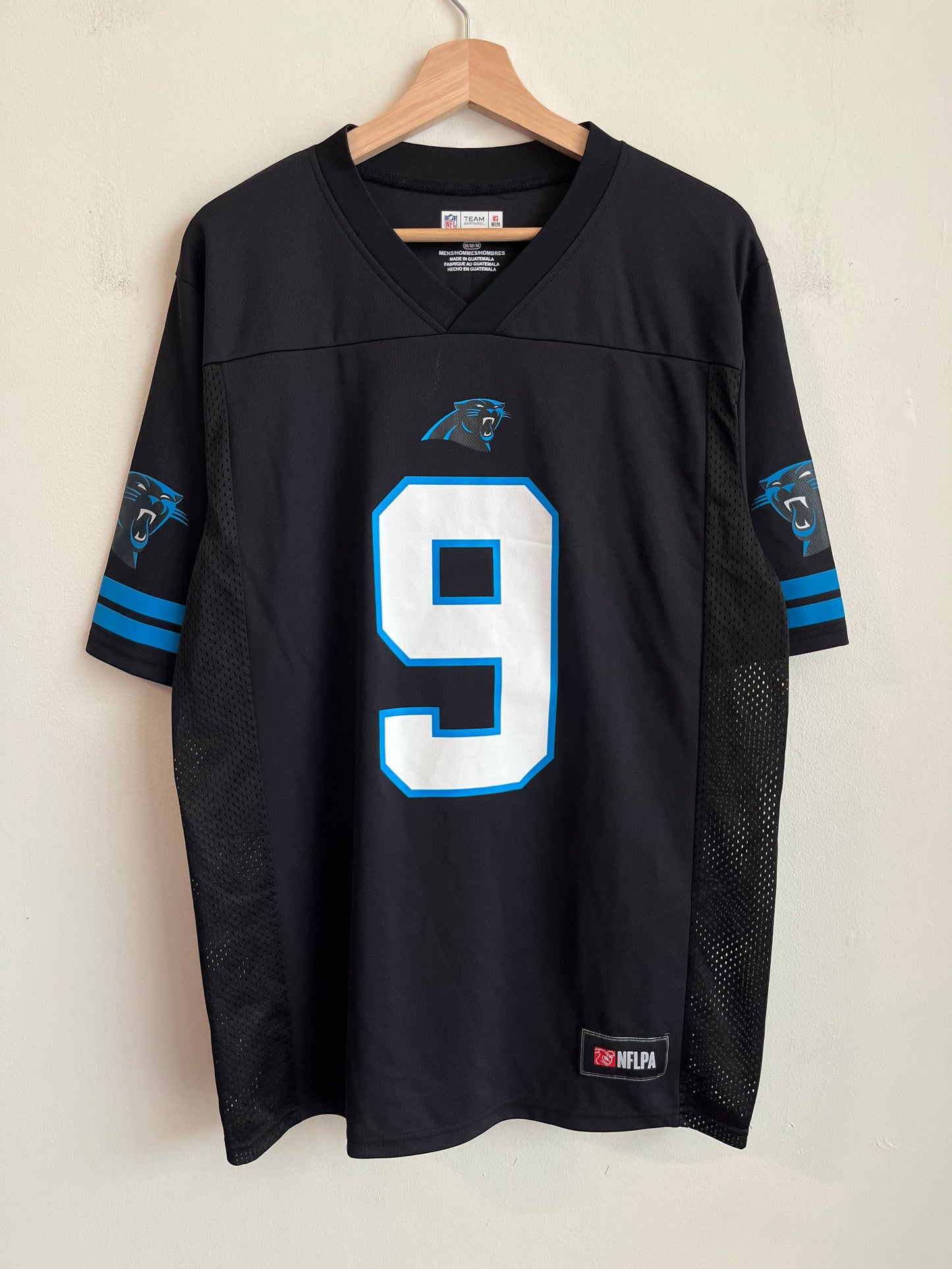 Carolina Panthers Bryce Young NFLPA Jersey (M)