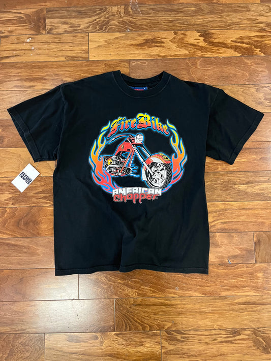 2004 American Choppers Fire Bike Tee (XL)