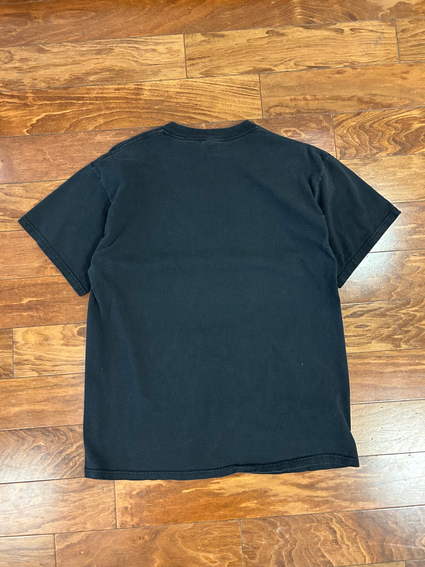 2003 Carolina Panthers Black Super Bowl Tee (L)