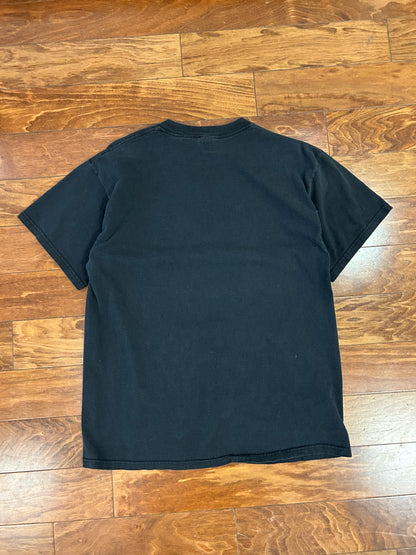 2003 Carolina Panthers Black Super Bowl Tee (L)
