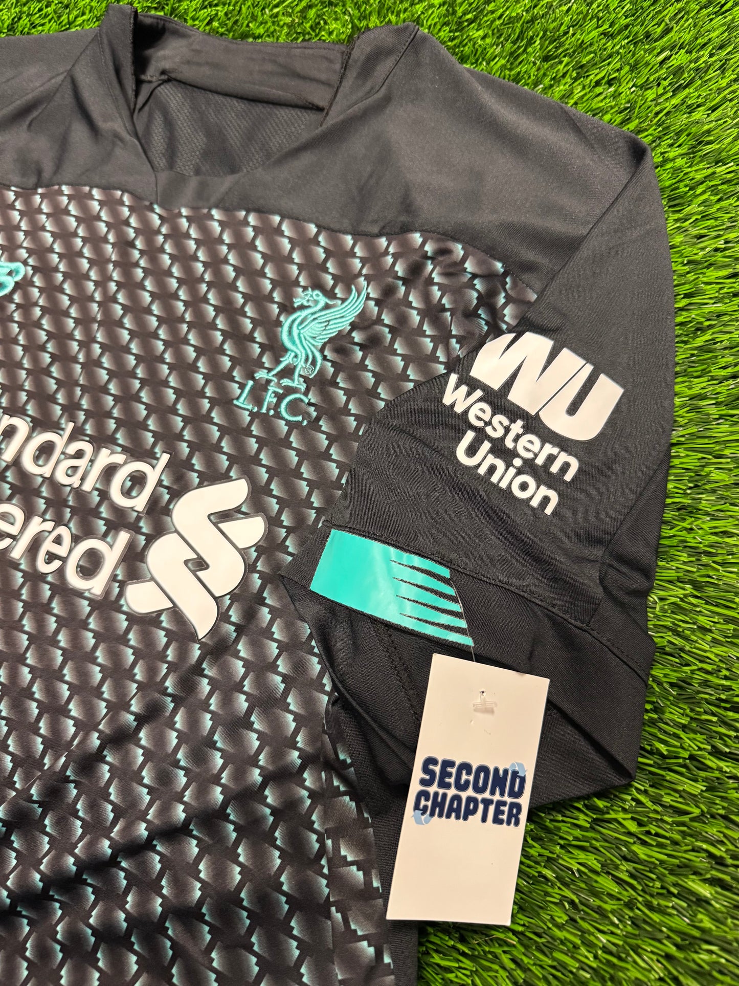 Liverpool Roberto Firmino #9 New Balance Jersey 2019/2020 Kit (XL)