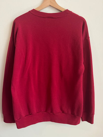 90s Florida State University Seminoles Signal Crewneck (XL)