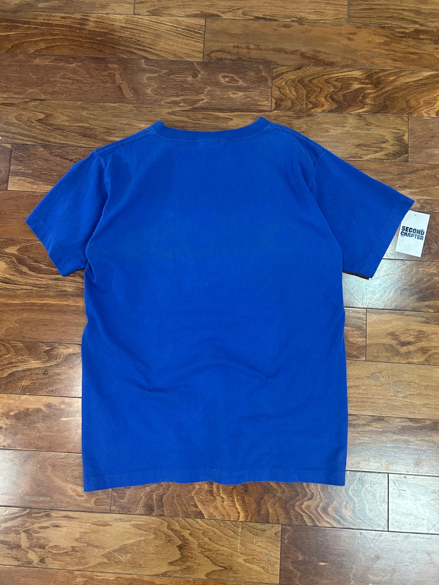 90s Adidas Equipment Blue Tee (M)