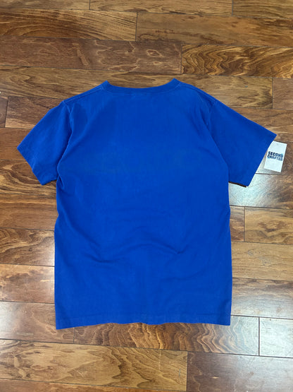 90s Adidas Equipment Blue Tee (M)