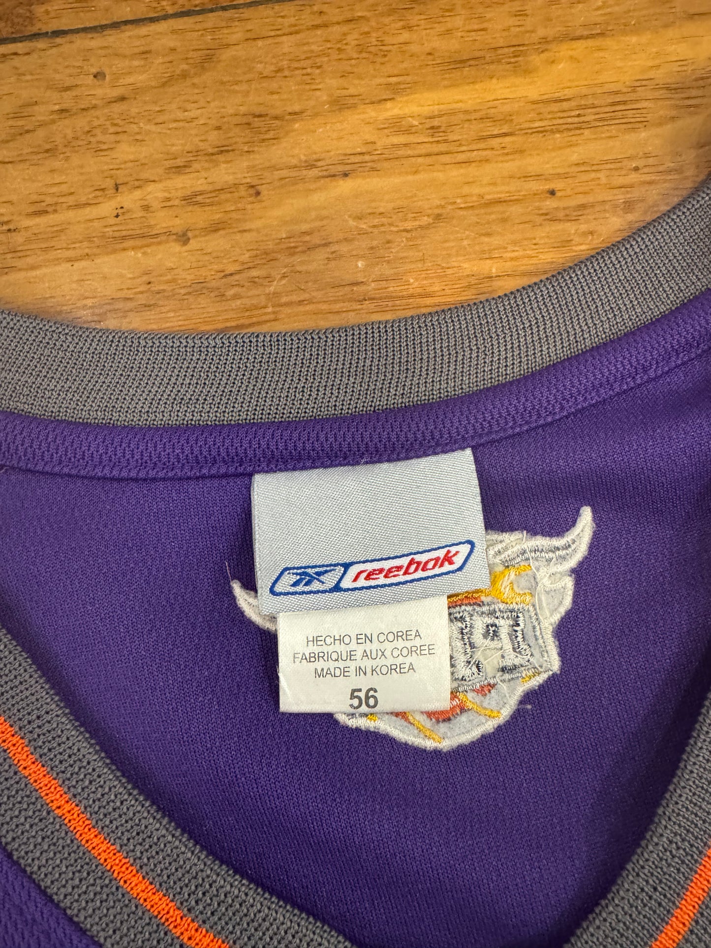 00s Phoenix Suns Steve Nash #13 Reebok NBA Jersey (XXXL)