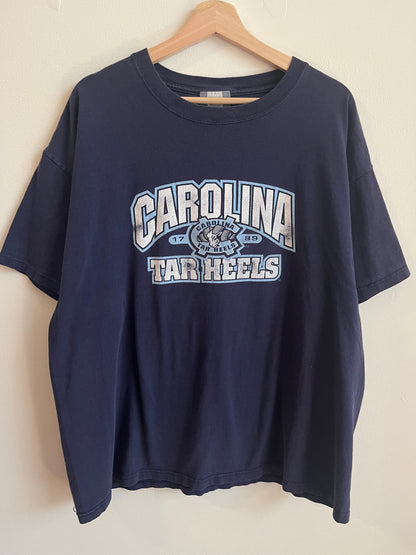 00s UNC J America Navy Tee (XL)