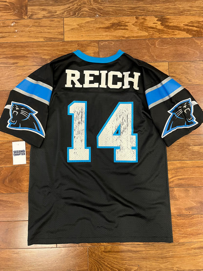 90s Carolina Panthers Frank Reich #13 Logo Athletic Jersey (M)