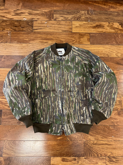 90s Camo Duxbak Zip Up Jacket (M)