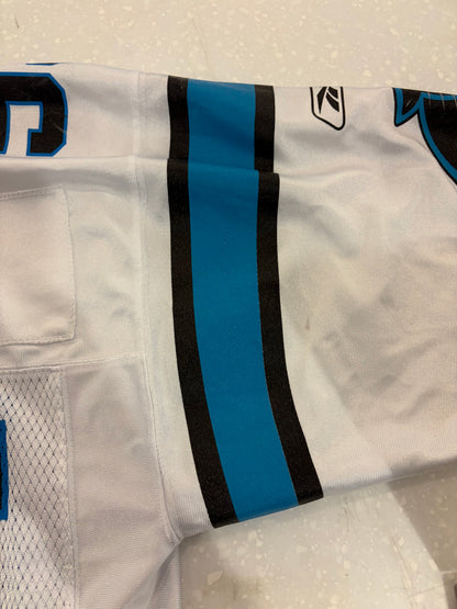 00s Carolina Panthers Dan Morgan Reebok Away Jersey (S)