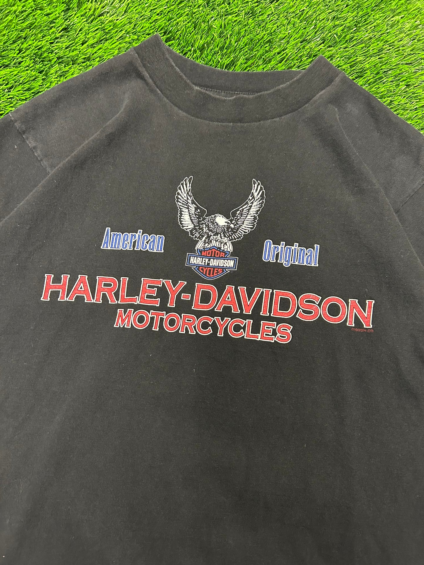 1999 Harley Davidson "American Original" Statesville NC Vintage Tee (M)