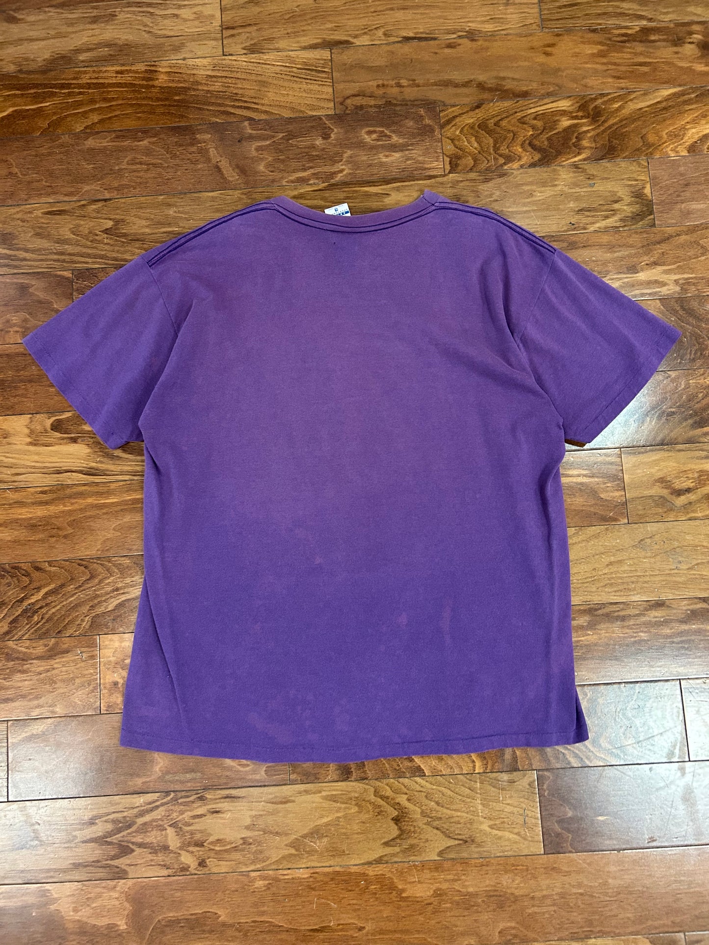 90s Phoenix Suns NBA Faded Purple Tee (XL)