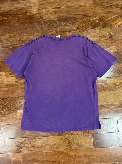 90s Phoenix Suns NBA Faded Purple Tee (XL)