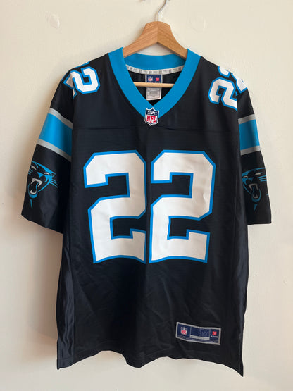 2010s New With Tags Carolina Panthers Christian Mccaffery NFL Pro Line Jersey (M)