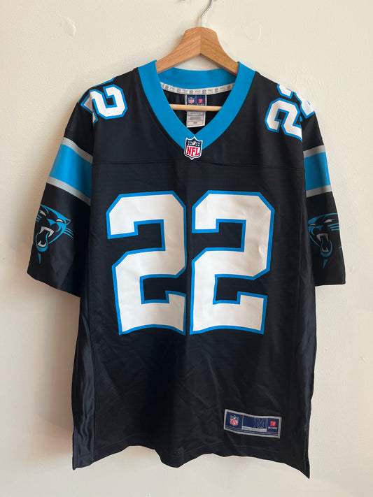 2010s Carolina Panthers Christian McCaffery Deadstock NFL Pro Line Jersey (M)