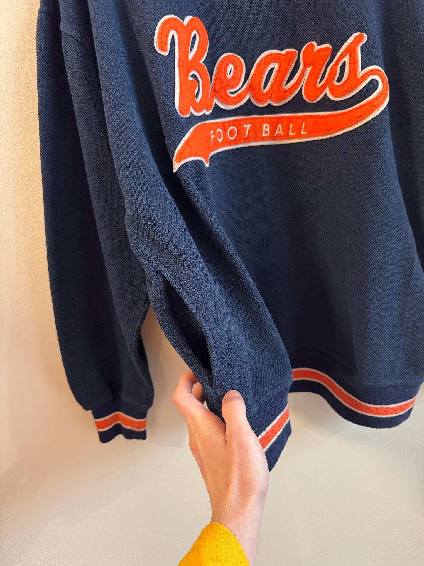 90s Chicago Bears Starter Embroidered Crewneck (XL)