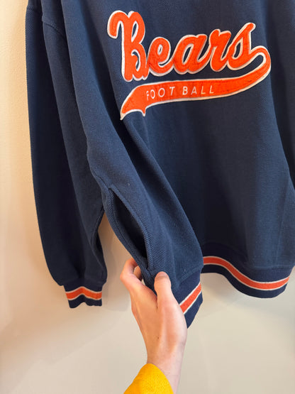 90s Chicago Bears Starter Embroidered Crewneck (XL)